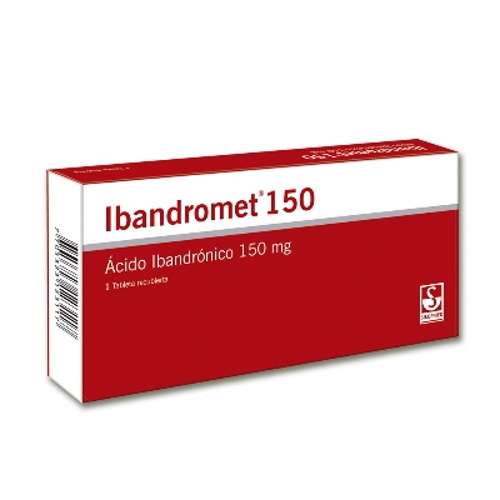 IBANDROMET 150 MG X 1 TAB SIEGFRIED