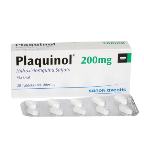 PLAQUINOL 200 MG X 20 TAB  CALOX SANOFI
