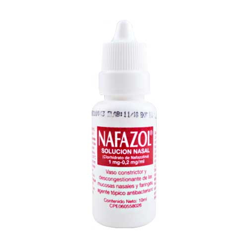 NAFAZOL GOTAS AD. X 15 ML VINCENTI