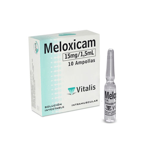 MELOXICAM AMP 15 MG I.M X 1 VITALIS