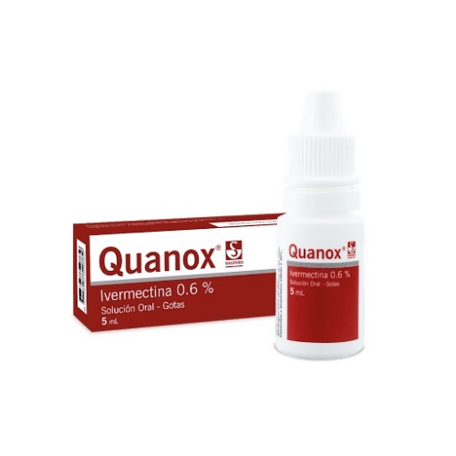 QUANOX GOTAS 0.6 % X 5 ML SIEGFRIED