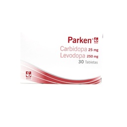 PARKEN 25/250 MG X 30 TAB SIEGFRIED