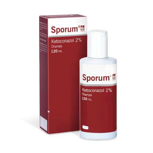 SPORUM CASP CHAMPU 2% X 120 ML SIEGFRIED