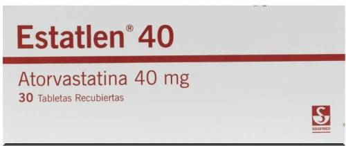 ESTATLEN 40 MG X 30 TAB SIEGFRIED**