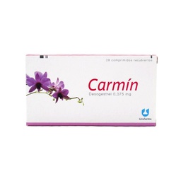 CARMIN X 28 COMP
