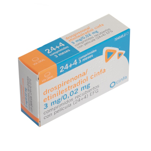 DICEA 3 MG / 0.02 MG X 28 COMP REC ROWE