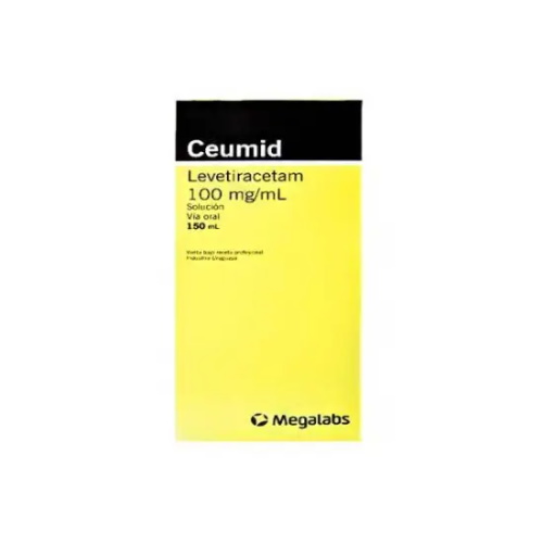 CEUMID SOL 100 MG/ML X 150 ML MEGALABS