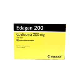 EDAGAN 200 MG X 30 COMP MEGALABS