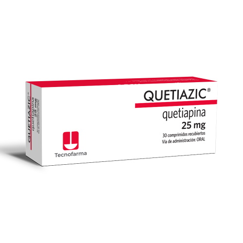 QUETIAZIC 25 MG X 30 COMP ADIUM