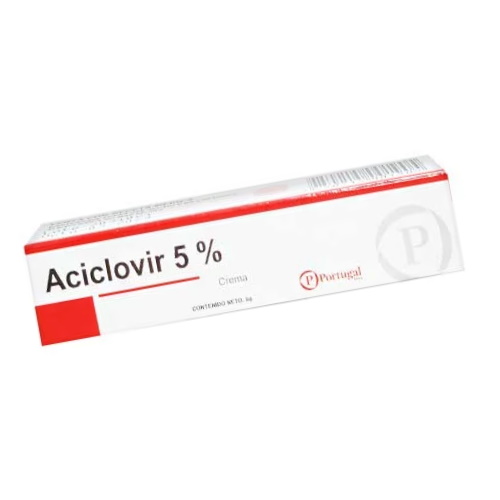 ACICLOVIR CREMA 5 % X 5 GR PORTUGAL