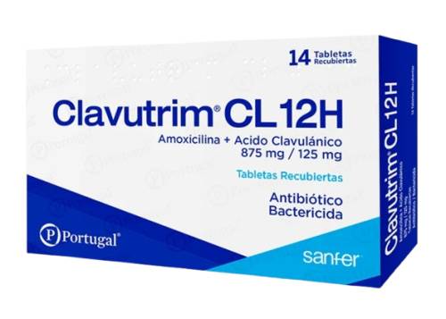 CLAVUTRIM CL 875 MG / 125 MG X 14 TAB PORTUGAL