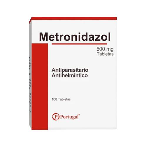 METRONIDAZOL 500 MG X 10 TAB BLISTER PORTUGAL