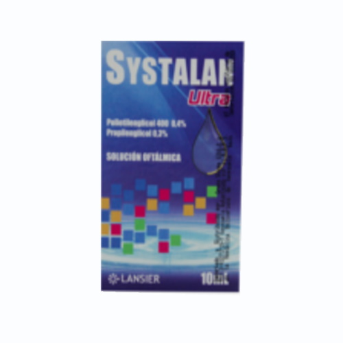 SYSTALAN ULTRA SOL OFT 10 ML