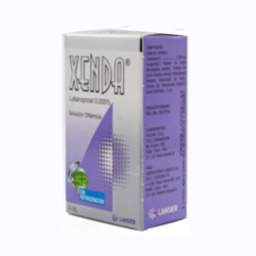 XENDA 0.005% SOL OFTALMICA X 3 ML
