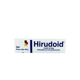 HIRUDOID GEL X 40 GR