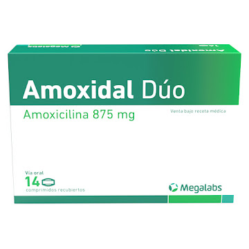 AMOXIDUO 875 MG X 14 COMP MEGALABS