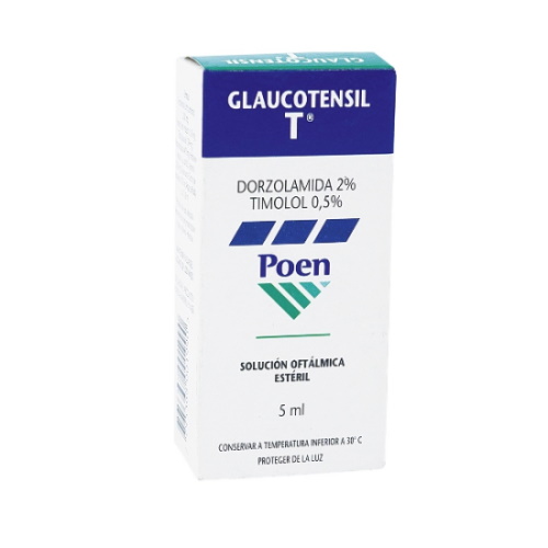 GLAUCOTENSIL T SOL OFT X 5 ML