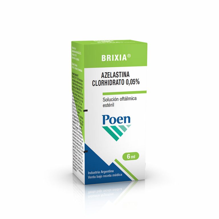 BRIXIA SOL OFT X 6 ML MEGALABS