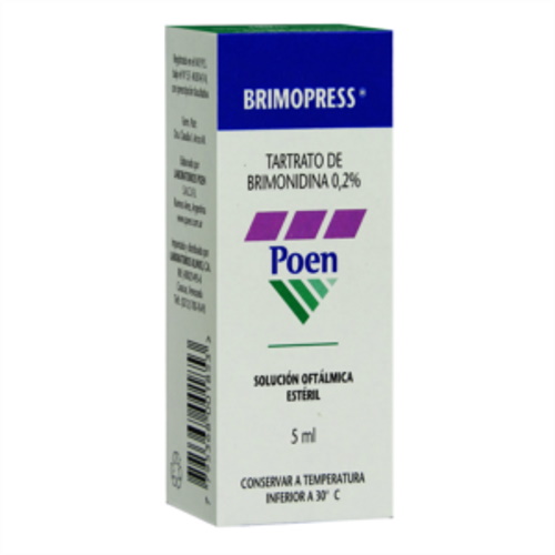 BRIMOPRESS SOLUC OFT 2% X 5 ML MEGALABS