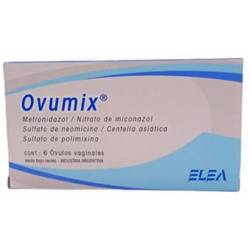 OVUMIX  OVULOS VAGINALES X 6