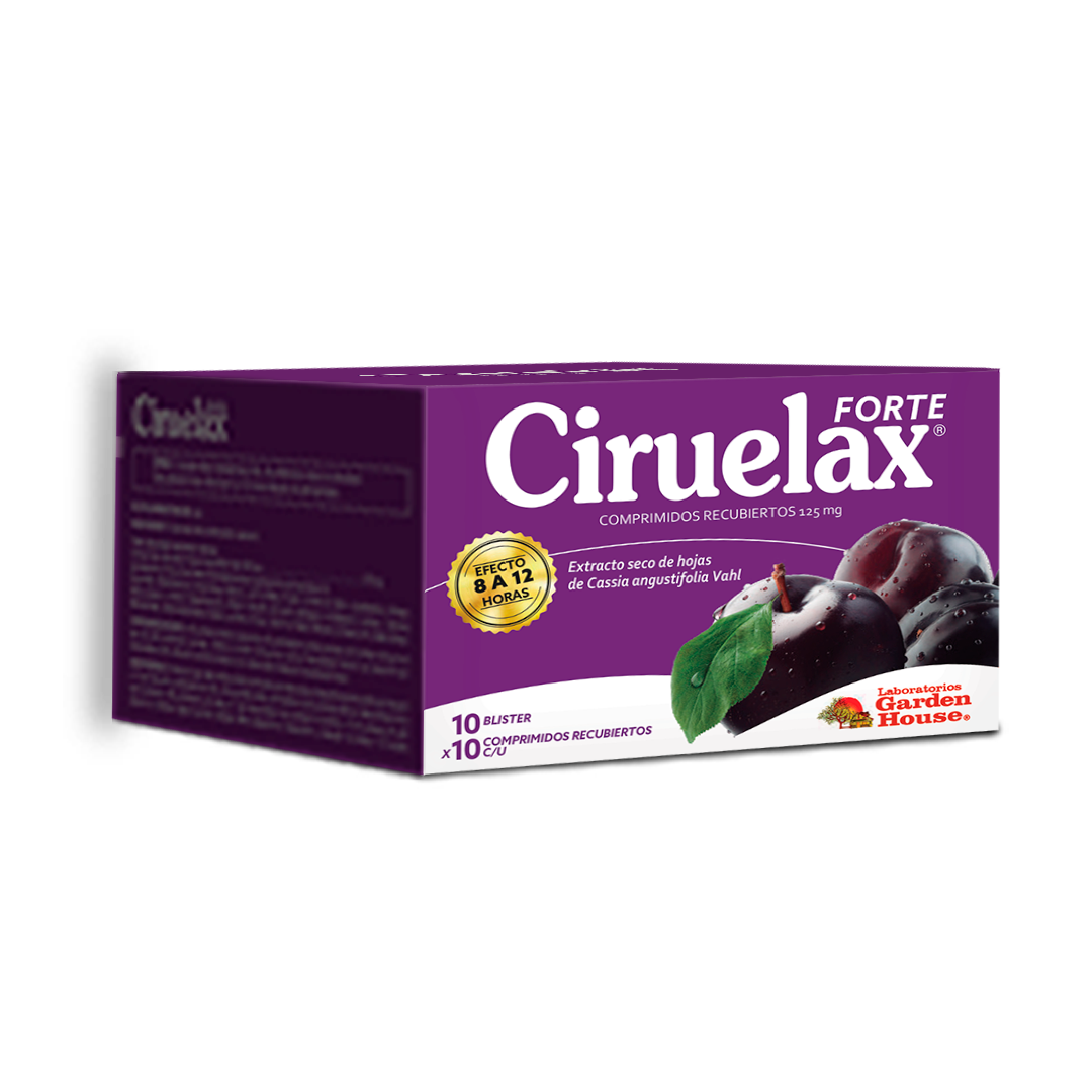 CIRUELAX FORTE 125 MG X 24 MEGALABS