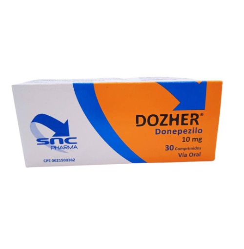 DOZHER 10 MG X 30 COMP