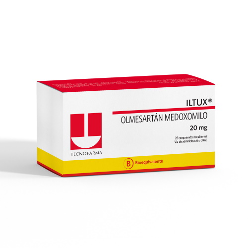 ILTUX 20 MG X 28 COMP ADIUM