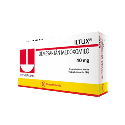 ILTUX 40 MG X 28 COMP ADIUM