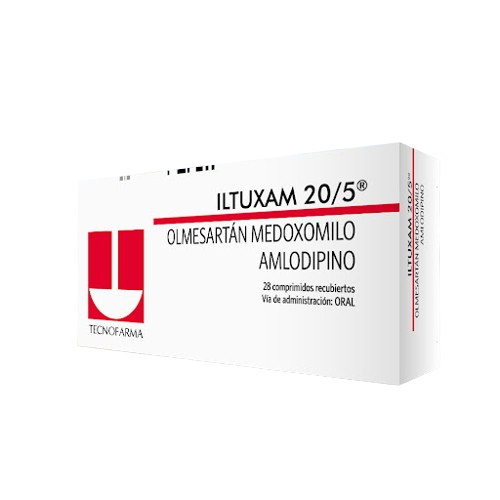 ILTUXAM 40 / 5 MG X 28 COM ADIUM