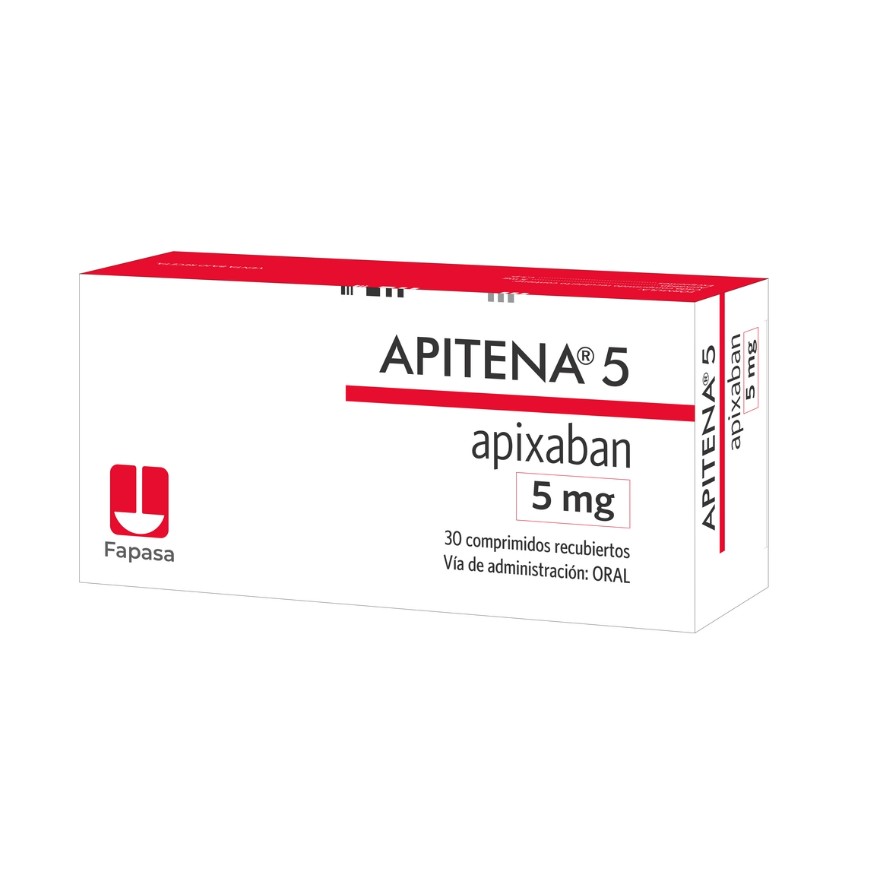 APITENA 5 MG X 30 COMP ADIUM