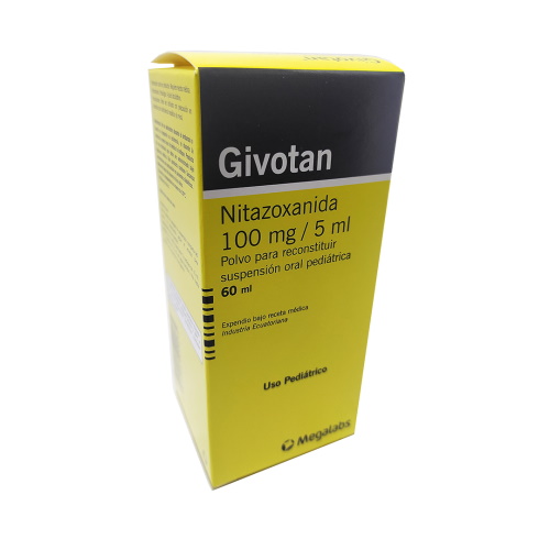 GIVOTAN SUSP 100 MG X 60 ML MEGALABS