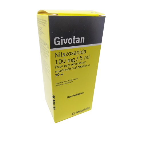 GIVOTAN  SUSP 100 MG X 30 ML MEGALABS