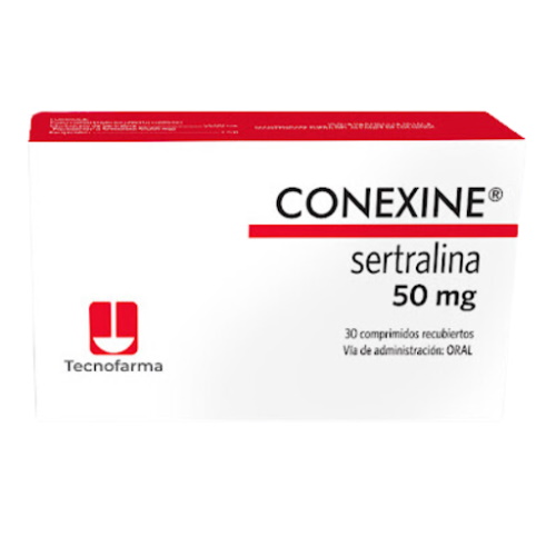 CONEXINE 50 MG X 30 COMP ADIUM