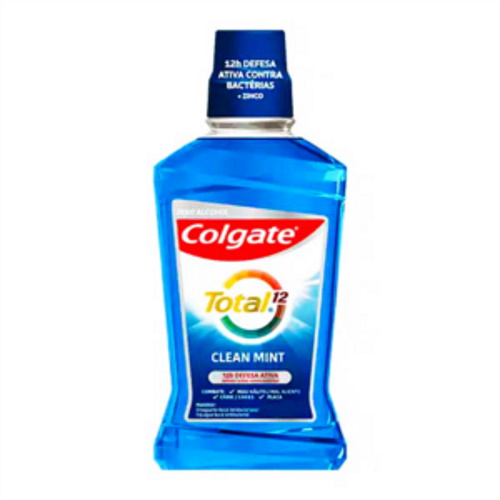 ENJUAGUE COLGATE  CLEAN MINT X 250 ML