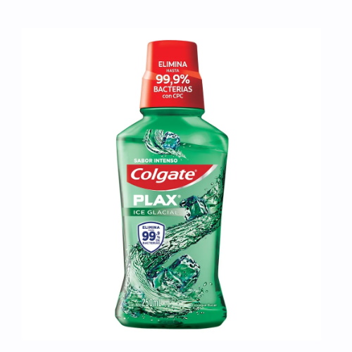 COLGATE PLAX ICE GLACIAL X 250 ML