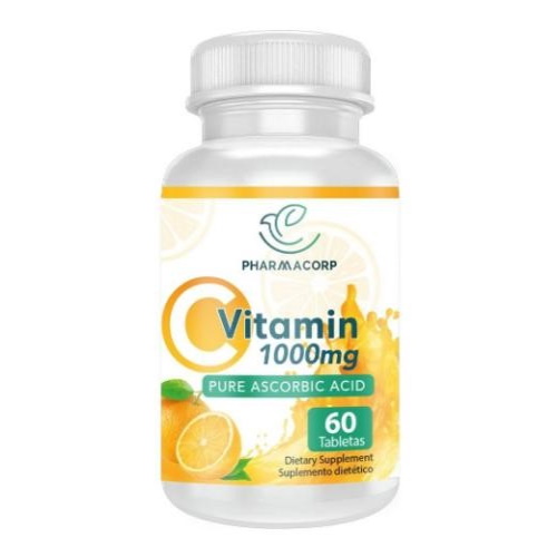 VITAMINA C 1000 MG X 60 CAP PHARMACORP