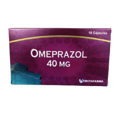 OMEPRAZOL 40 MG X 10 TAB   DROTAFARMA