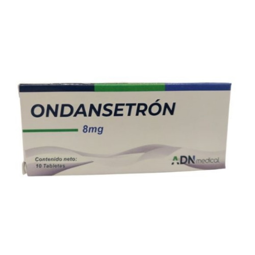 ONDANSETRON 8 MG X 10 TAB ADN