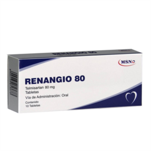 RENANGIO 80 MG X 10 TAB MSN