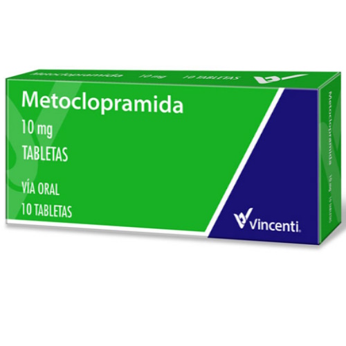 METOCLOPRAMIDA 10 MG X 10 TAB VINCENTI