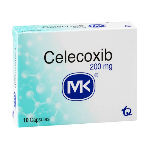 CELECOXIB 200 MG X 10 CAP VINCENTI