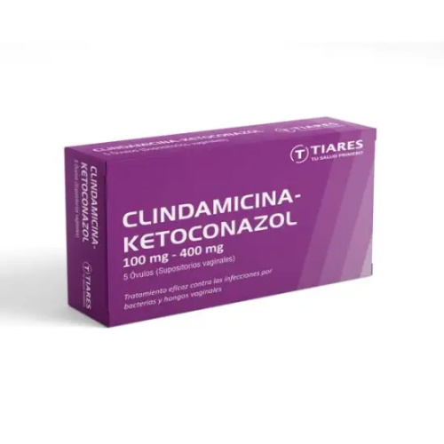 CLIKET DUO 100 MG/400 MG X 5 OVULOS TIARES