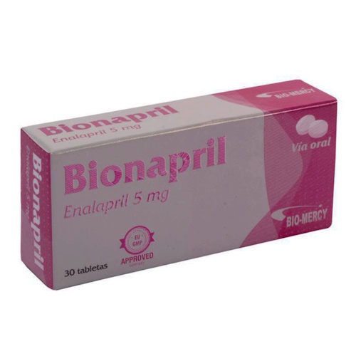 BIONAPRIL 5 MG X 30 TAB BOIMERCY