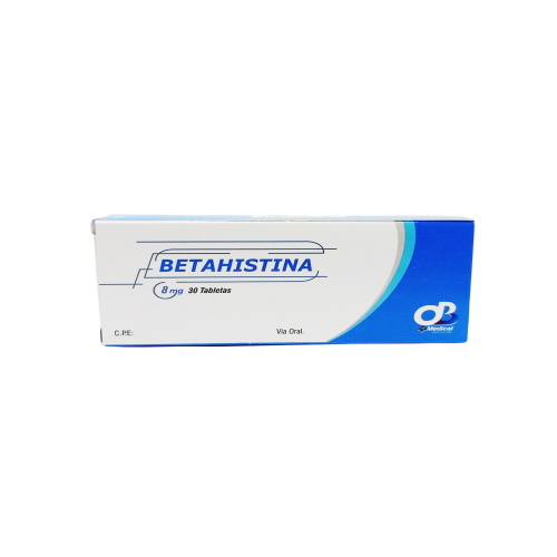 BIOTAHISTIN 8 MG X 30 TAB BIO-MERCY