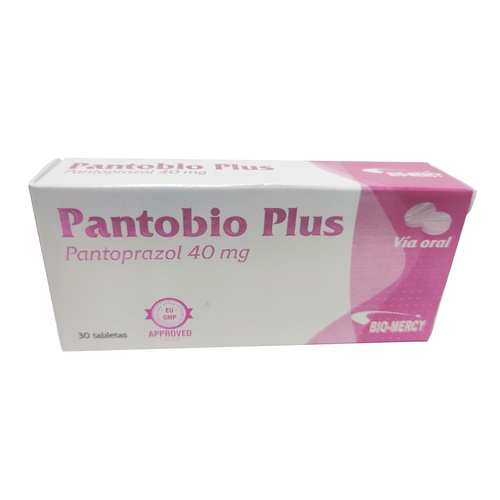 PANTOBIO PLUS 40 MG X 30 TAB