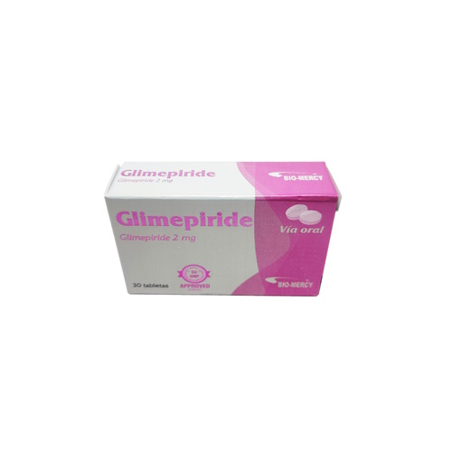 GLIMEPIRIDE 2 MG X 30 TAB BIO-MERCY