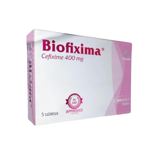 BIOFIXIMA 400 MG X 5 TAB BIO-MERCY