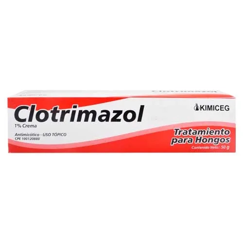 CLOTRIMAZOL CREMA VAGINAL 1 % X 50 GR TIAREES