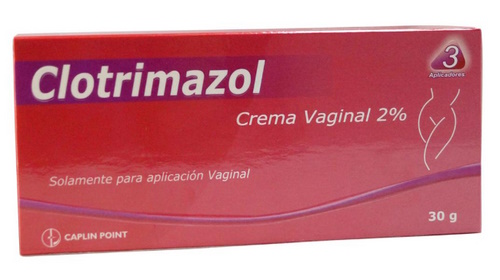 CLOTRIMAZOL CREMA VAGINAL 2% X 30 GR TIARES