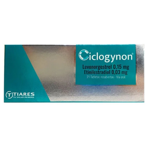 CICLOGYNON TAB REC X 21 TAB TIARES